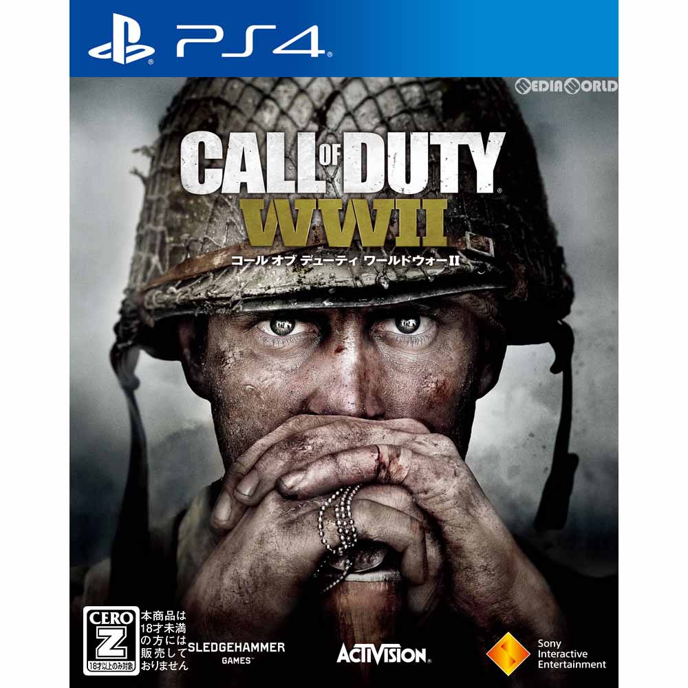 【中古即納】[PS4]コール オブ デューティ ワールドウォーII(Call of Duty: WW2 / CoDWWII)(20171103)