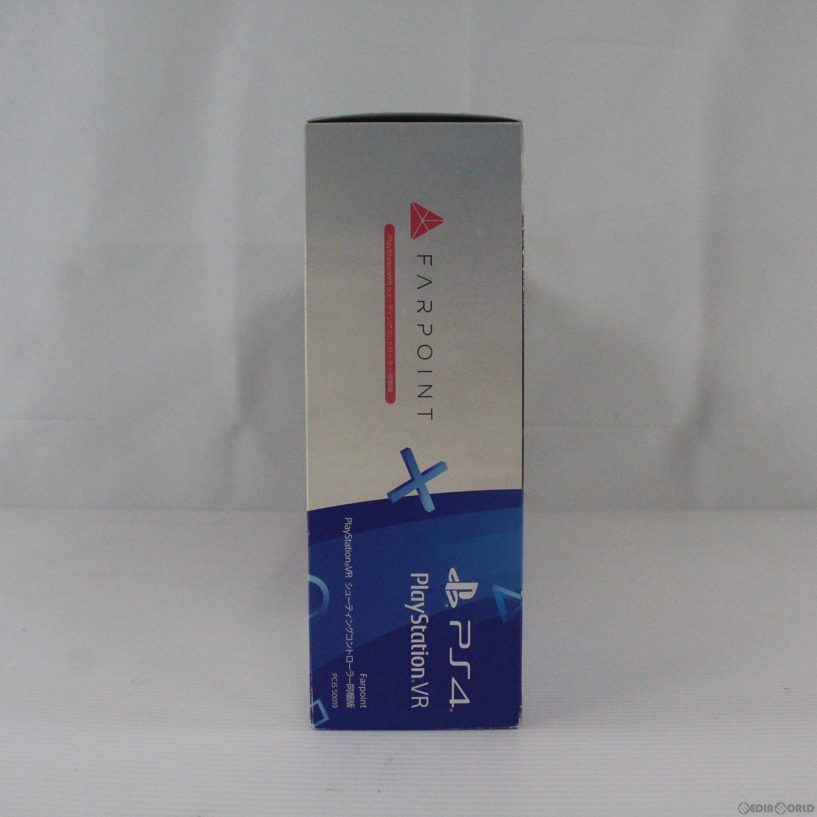 【中古即納】[PS4]Farpoint(ファーポイント) PlayStation VR シューティングコントローラー同梱版(限定版)(PSVR専用) ソニー・インタラクティブエンタテインメント (20170622)