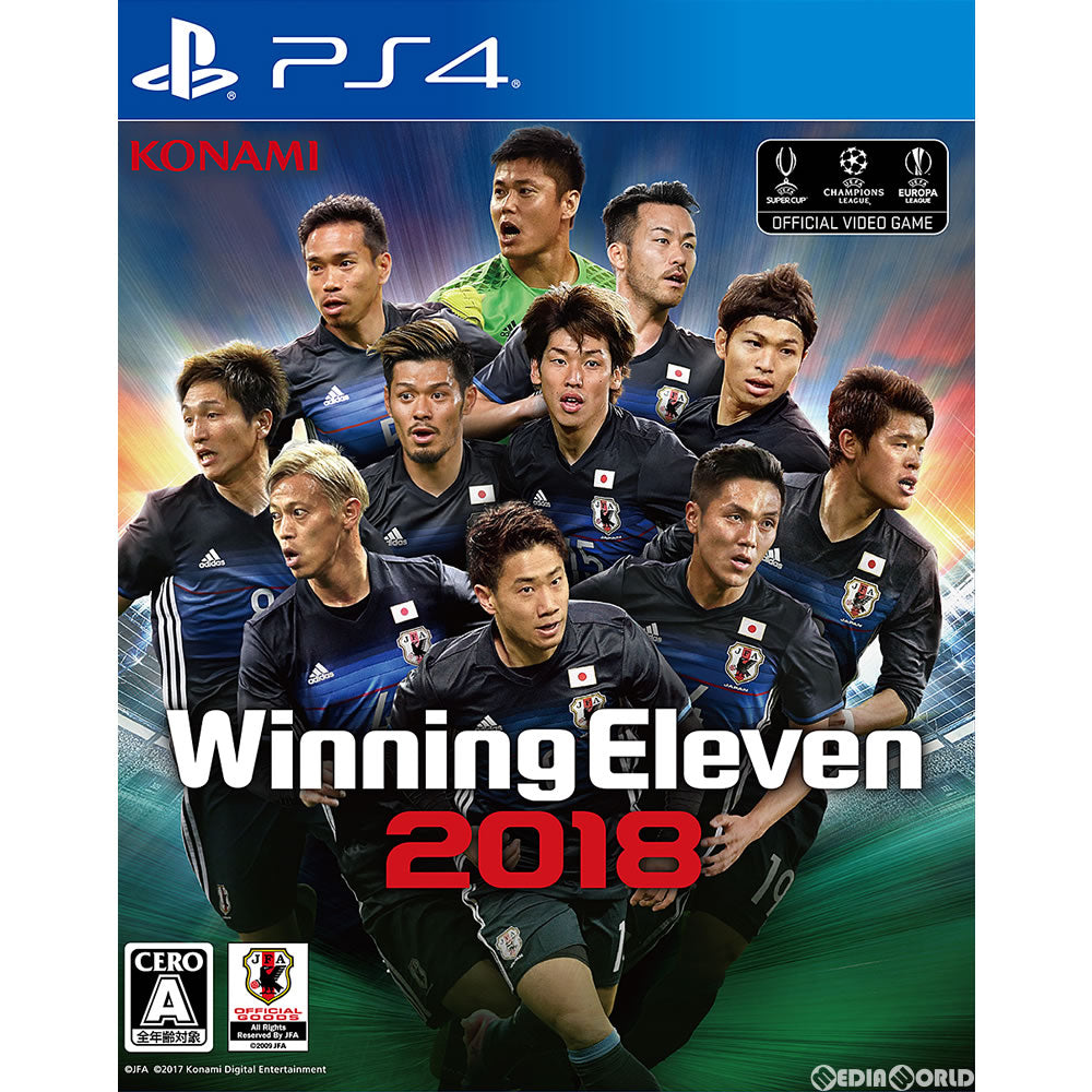 【中古即納】[PS4]ウイニングイレブン2018(Winning Eleven 2018 / ウイイレ2018)(20170914)