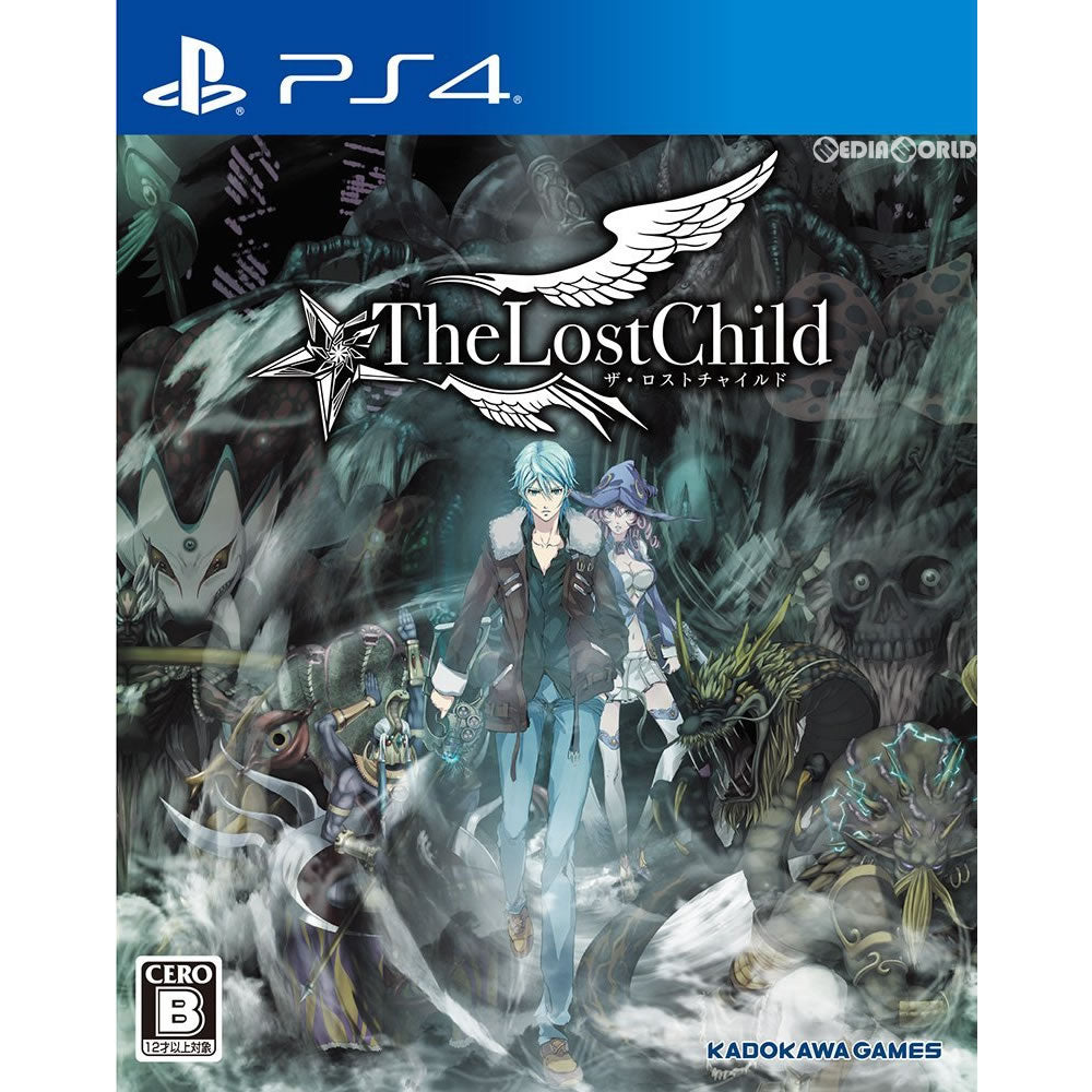 【新品即納】[PS4]The Lost Child(ザ・ロストチャイルド) 角川ゲームス (20170824)