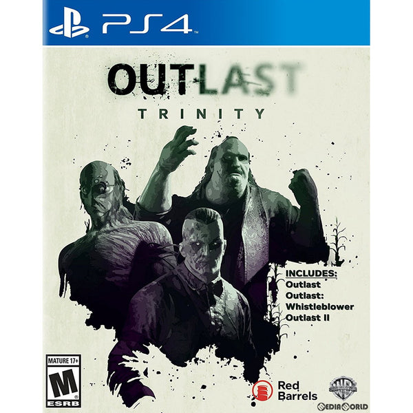 中古即納】[XboxOne]OUTLAST TRINITY(アウトラスト トリニティ