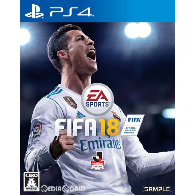 【中古即納】[PS4]FIFA 18 通常版(20170929)