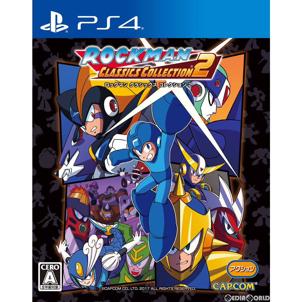 【中古即納】[PS4]ロックマン クラシックス コレクション 2(Rockman Classics Collection 2)(20170810)