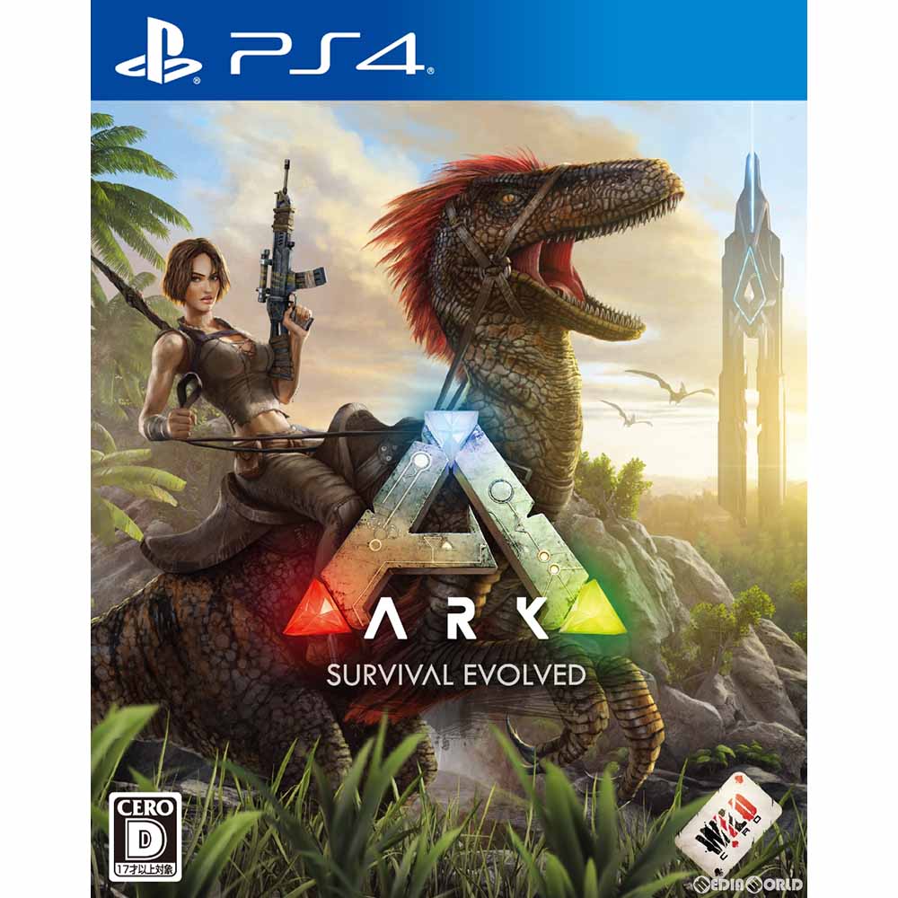 【中古即納】[PS4]ARK: Survival Evolved(アーク: サバイバルエボルブド)(20171026)