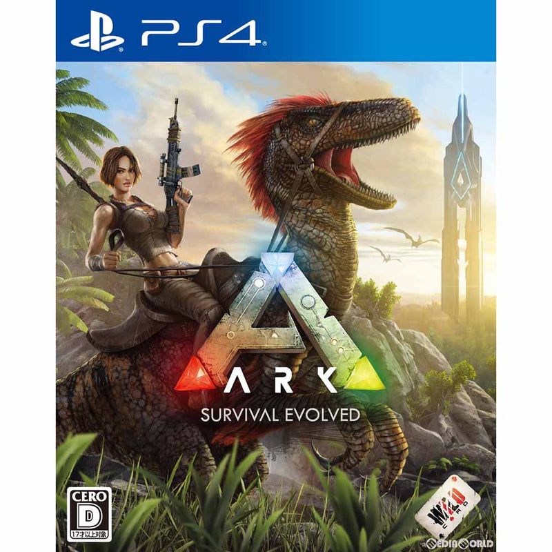 PS4]ARK: Survival Evolved(アーク: サバイバルエボルブド)