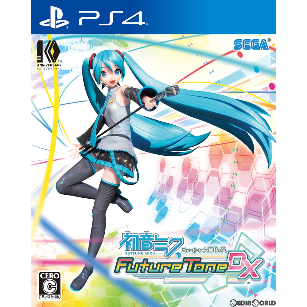 【中古即納】[PS4]初音ミク Project DIVA Future Tone(プロジェクトディーヴァ フューチャートーン) DX 通常版 セガゲームス (20171122)