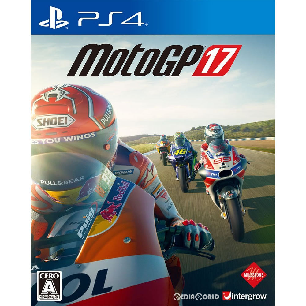 【中古即納】[PS4]MotoGP 17(モトGP17) インターグロー (20170928)