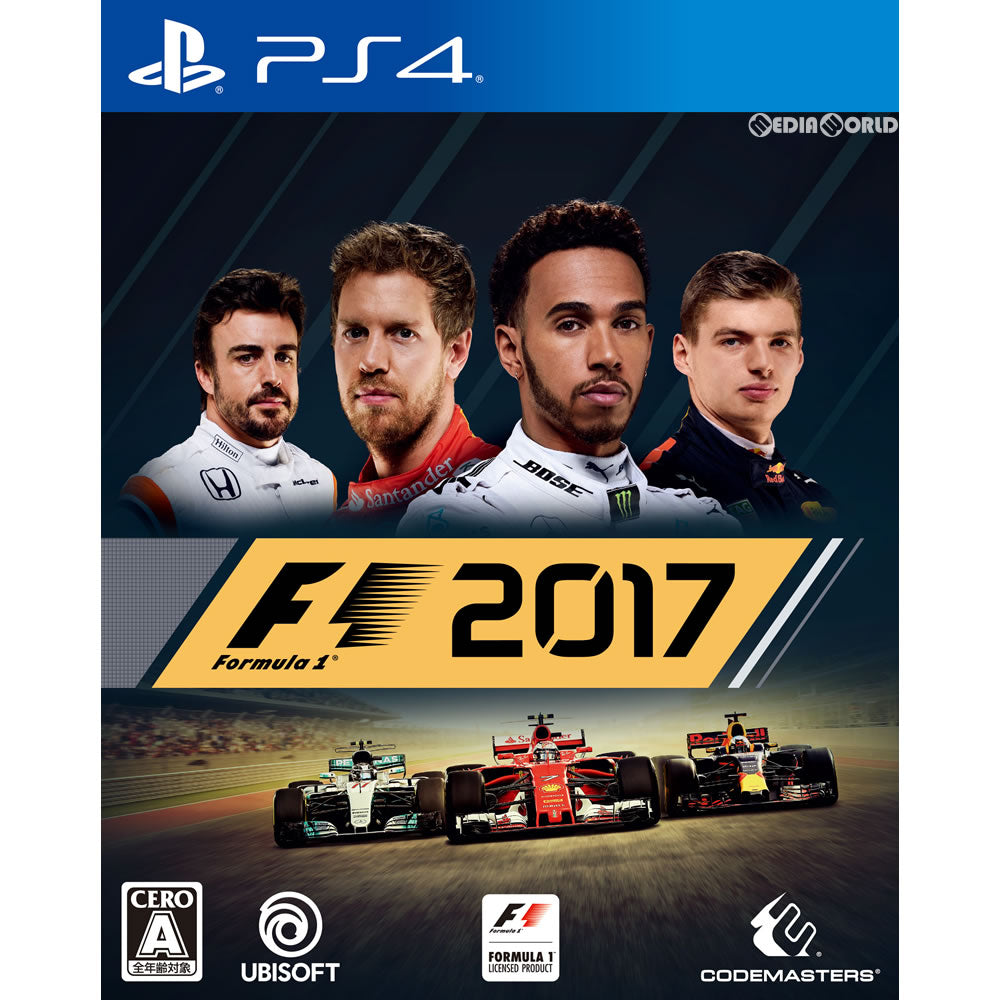 【中古即納】[PS4]F1 2017 ユービーアイソフト (20170914)