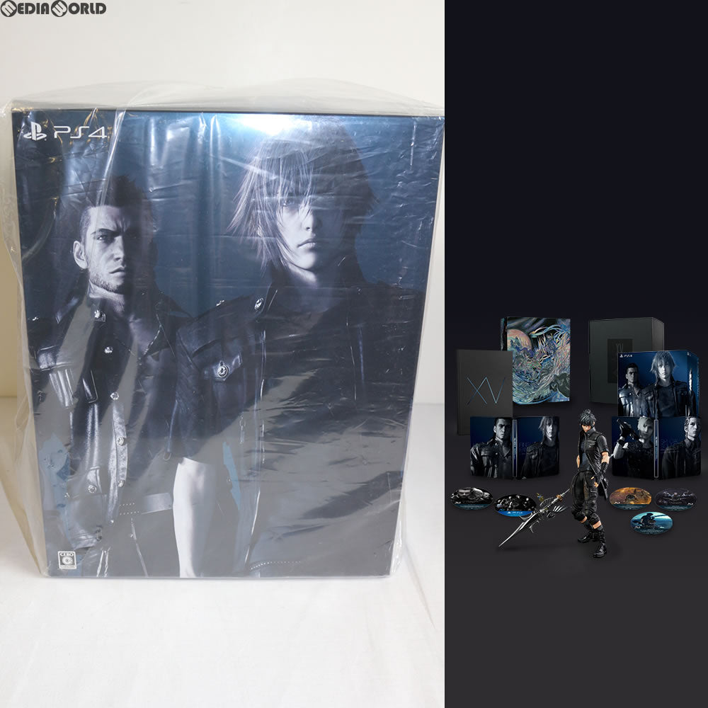 【中古即納】[PS4]e-STORE/オムニ7限定 FINAL FANTASY XV(ファイナルファンタジーXV/FF15) ULTIMATE COLLECTOR'S EDITION(限定版)(20161129)