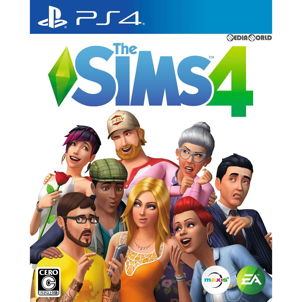 【中古即納】[PS4]The Sims 4(ザ・シムズ4) 通常版 エレクトロニック・アーツ (20171117)