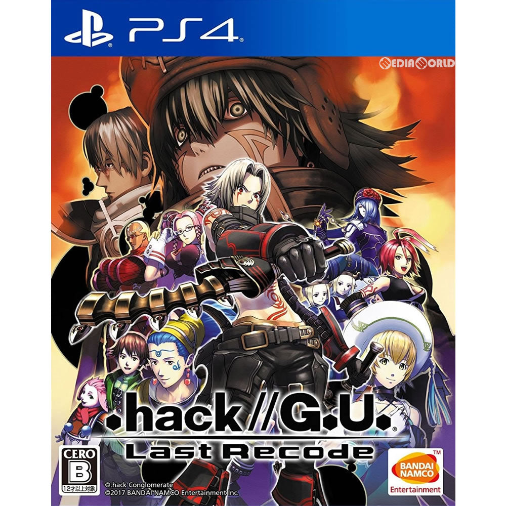 【中古即納】[PS4].hack//G.U. Last Recode(ドットハックジーユー ラストリコード) 通常版(20171101)