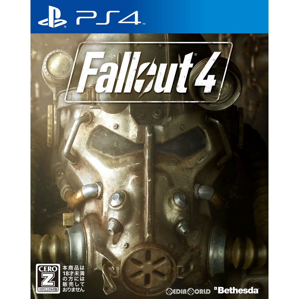 【中古即納】[PS4]Fallout 4(フォールアウト4) 新価格版(PLJM-16082) ベセスダ・ソフトワークス (20170928)
