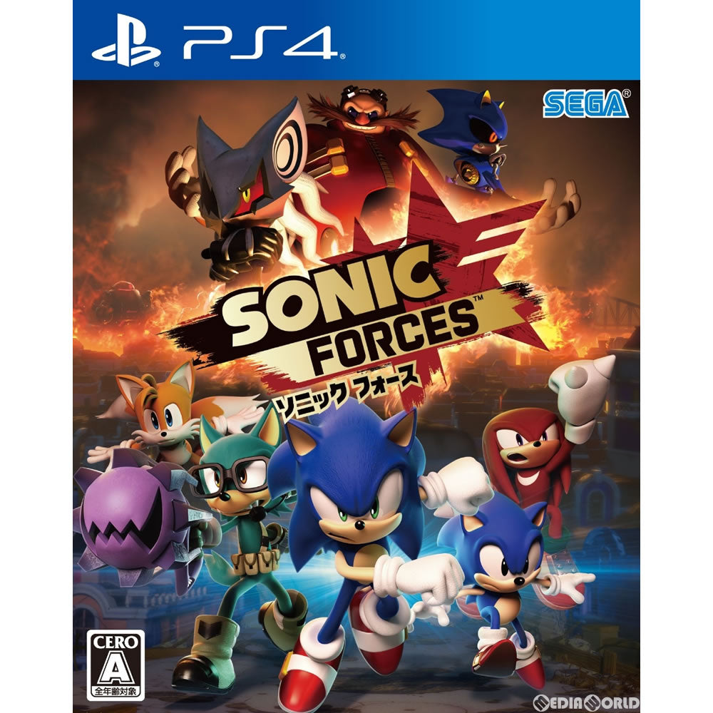 【中古即納】[PS4]ソニックフォース(SONIC FORCES) セガゲームス (20171109)