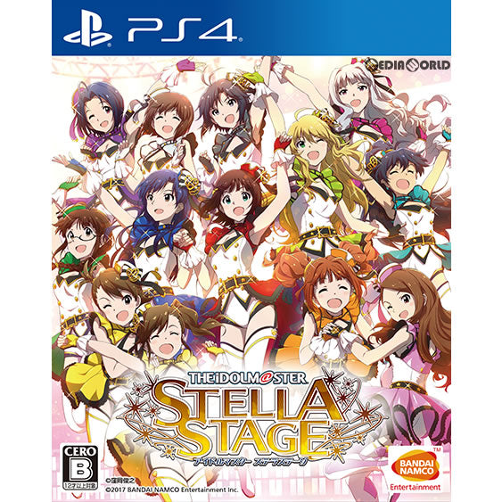 【中古即納】[PS4]アイドルマスター ステラステージ(THE iDOLM@STER STELLA STAGE) 通常版(20171221)