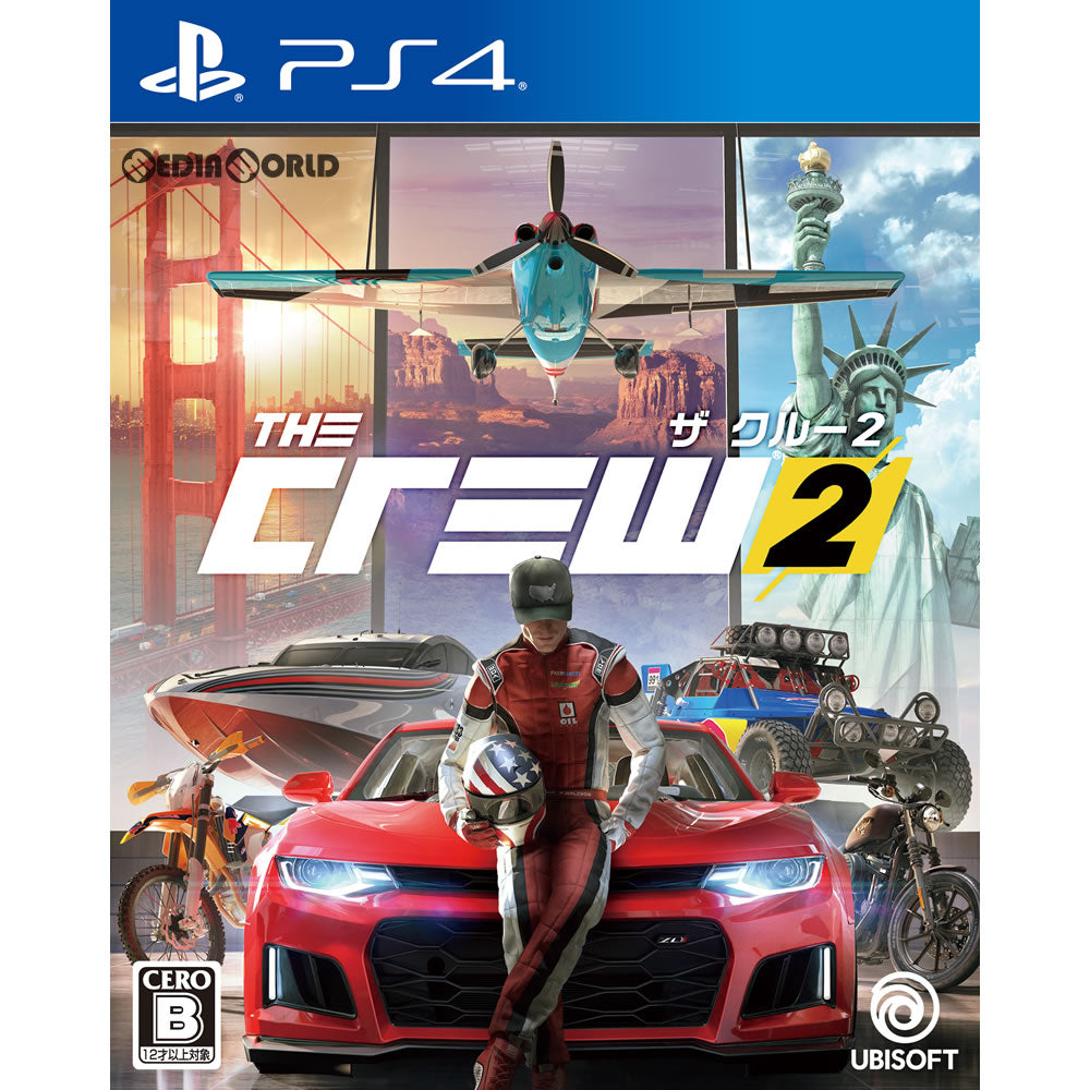 【中古即納】[PS4]ザ クルー2(The Crew 2) オンライン専用(20180629)