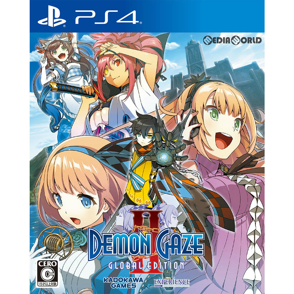 【中古即納】[PS4]デモンゲイズ2 グローバルエディション(DEMON GAZE2 Global Edition) 角川ゲームス (20171214)