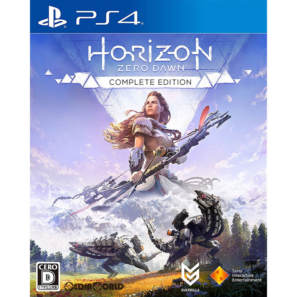 【中古即納】[PS4]Horizon Zero Dawn Complete Edition(ホライゾンゼロドーン コンプリートエディション) ソニー・インタラクティブエンタテインメント (20171207)