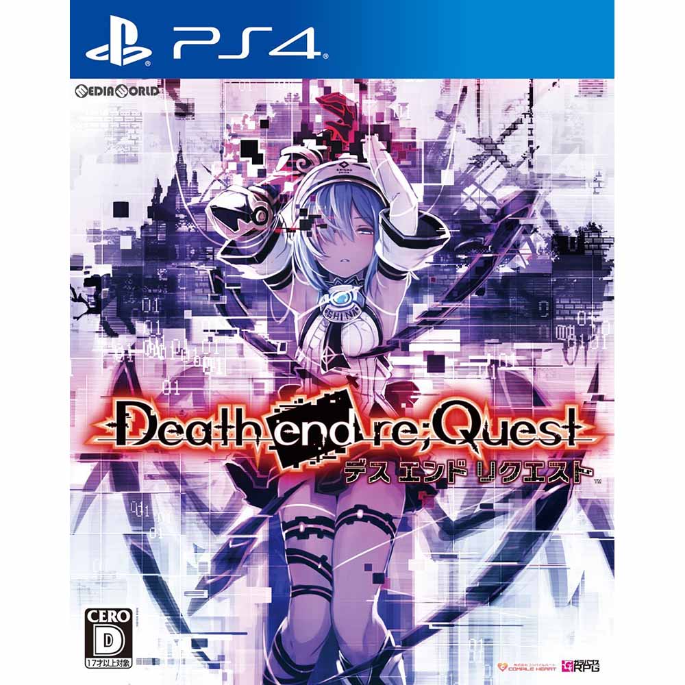 【中古即納】[PS4]Death end re;Quest(デス エンド リクエスト) 通常版 コンパイルハート (20180412)