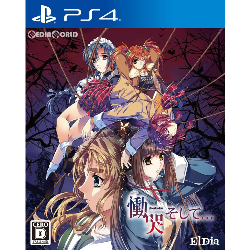 【中古即納】[PS4]慟哭 そして…(doukoku/どうこく) 通常版 RED FLAGSHIP (20180426)