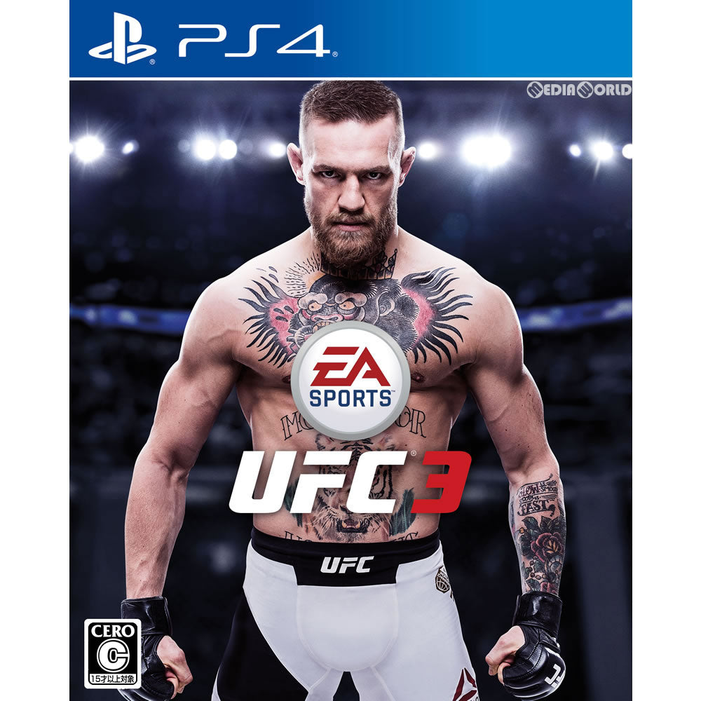 【中古即納】[表紙説明書なし][PS4]EA SPORTS UFC 3 エレクトロニック・アーツ (20180202)