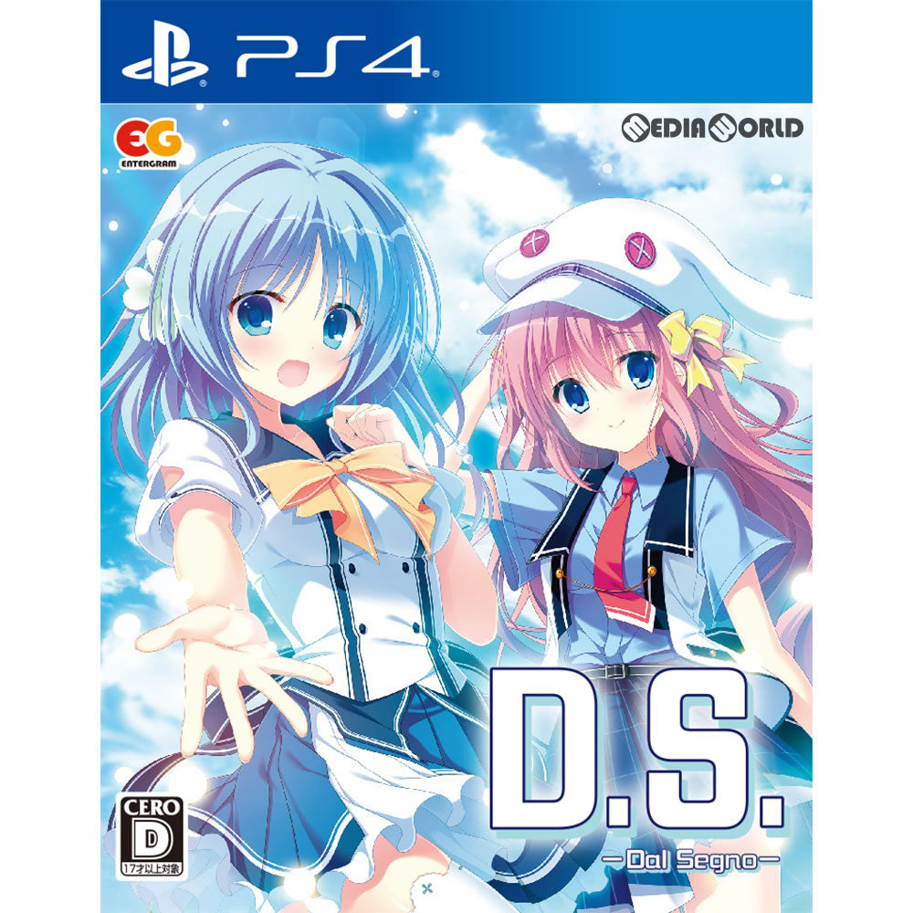 【新品即納】[PS4]D.S.-Dal Segno-(ダルセーニョ) 通常版 エンターグラム (20180322)