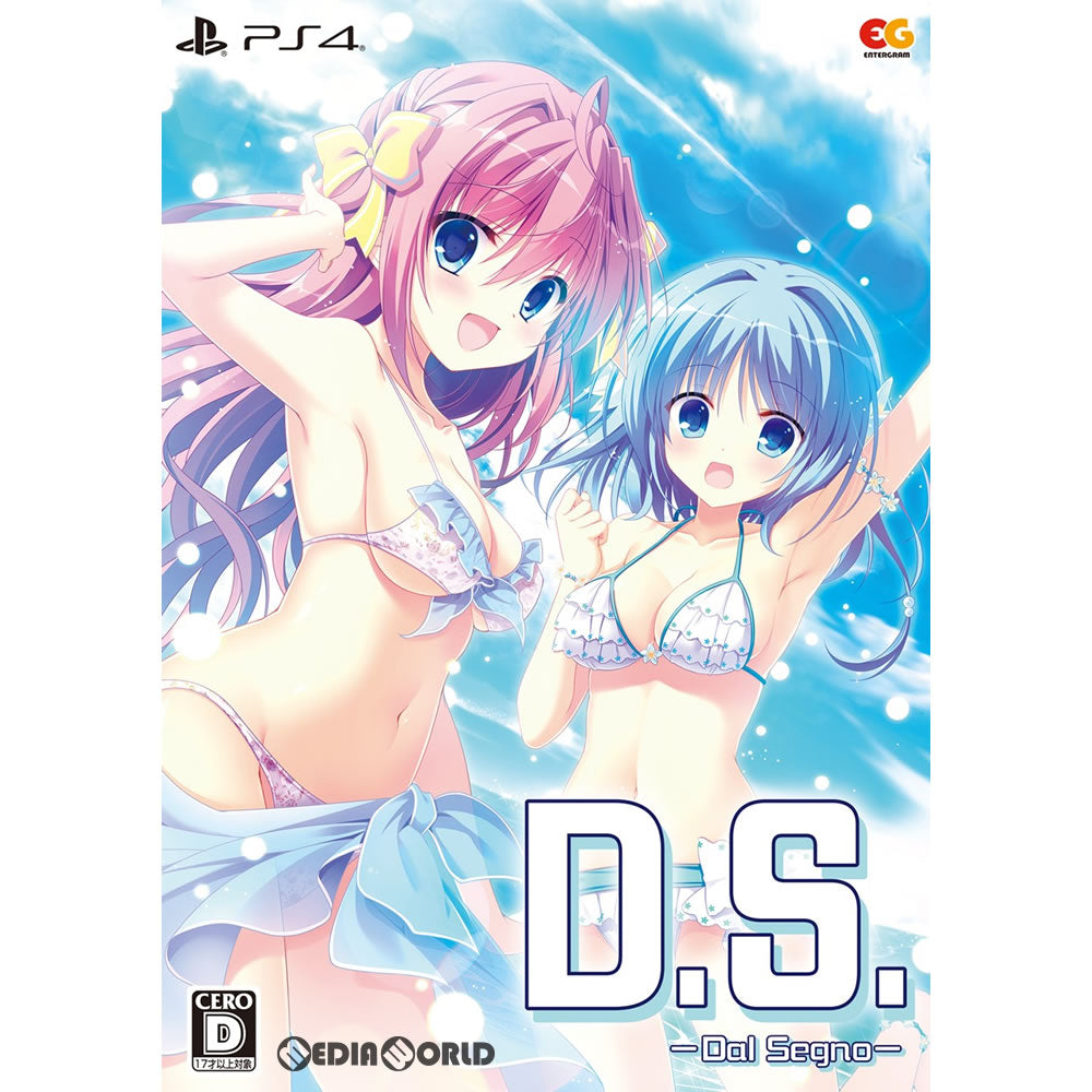 【新品即納】[PS4]D.S.-Dal Segno-(ダルセーニョ) 完全生産限定版 エンターグラム (20180322)