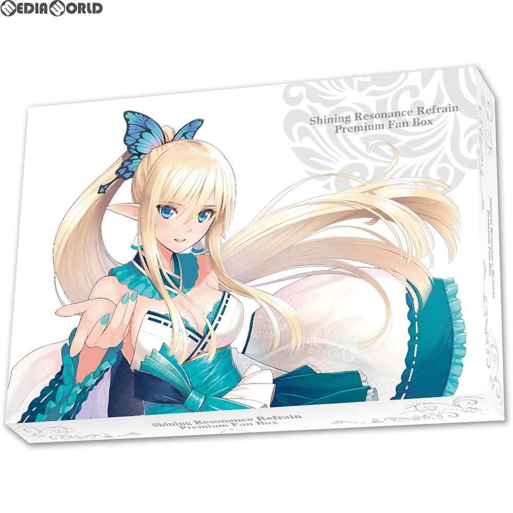 【中古即納】[PS4]シャイニング・レゾナンス リフレイン(Shining Resonance Re:frain) -Premium Fan Box-(限定版) セガゲームス (20180329)