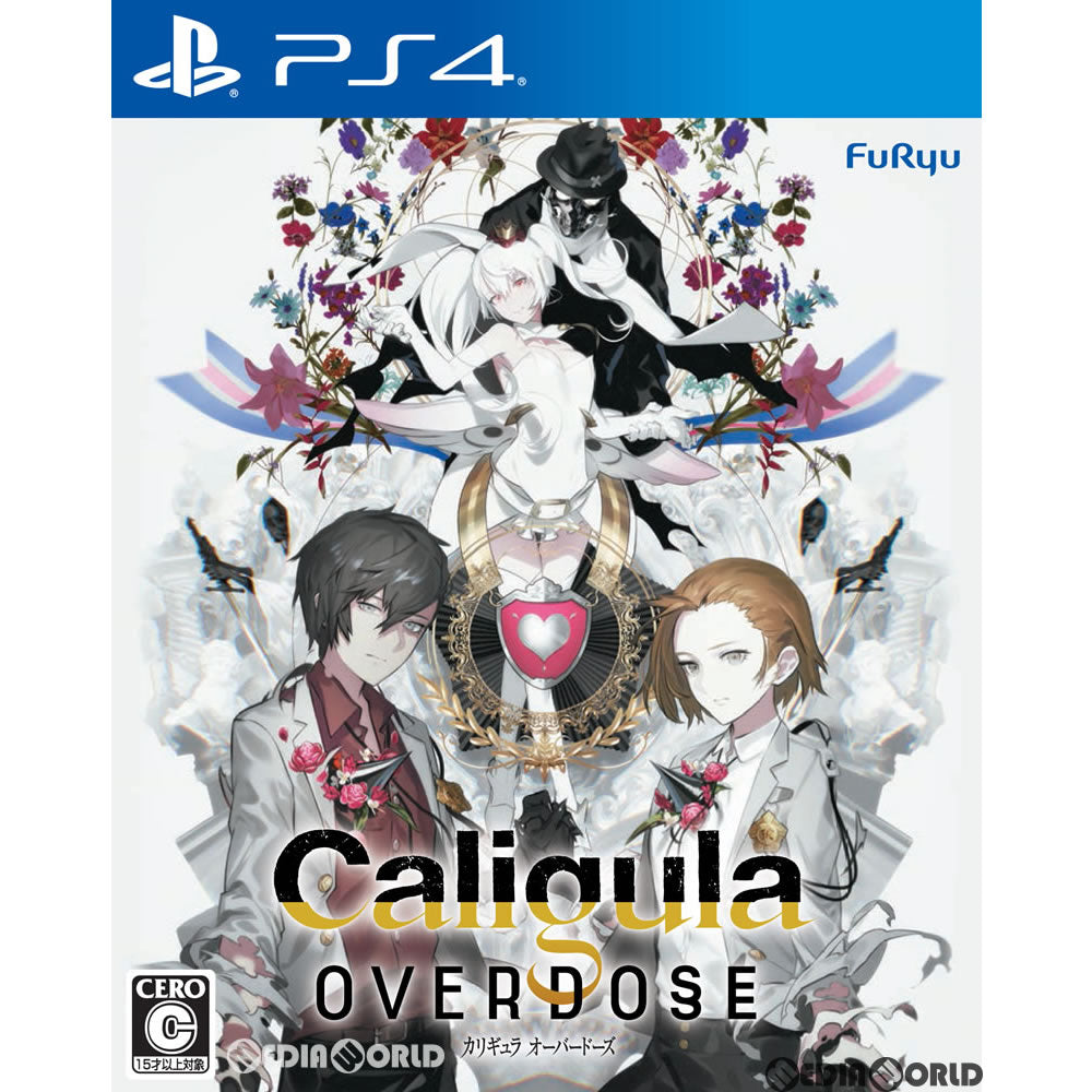 【新品即納】[PS4]Caligula Overdose(カリギュラ オーバードーズ) フリュー (20180517)