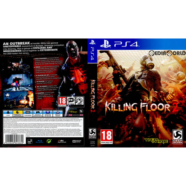 【中古】 PS4 Killing Floor 2  UK版 Killing Floor 2 PS4 - Walmart.com