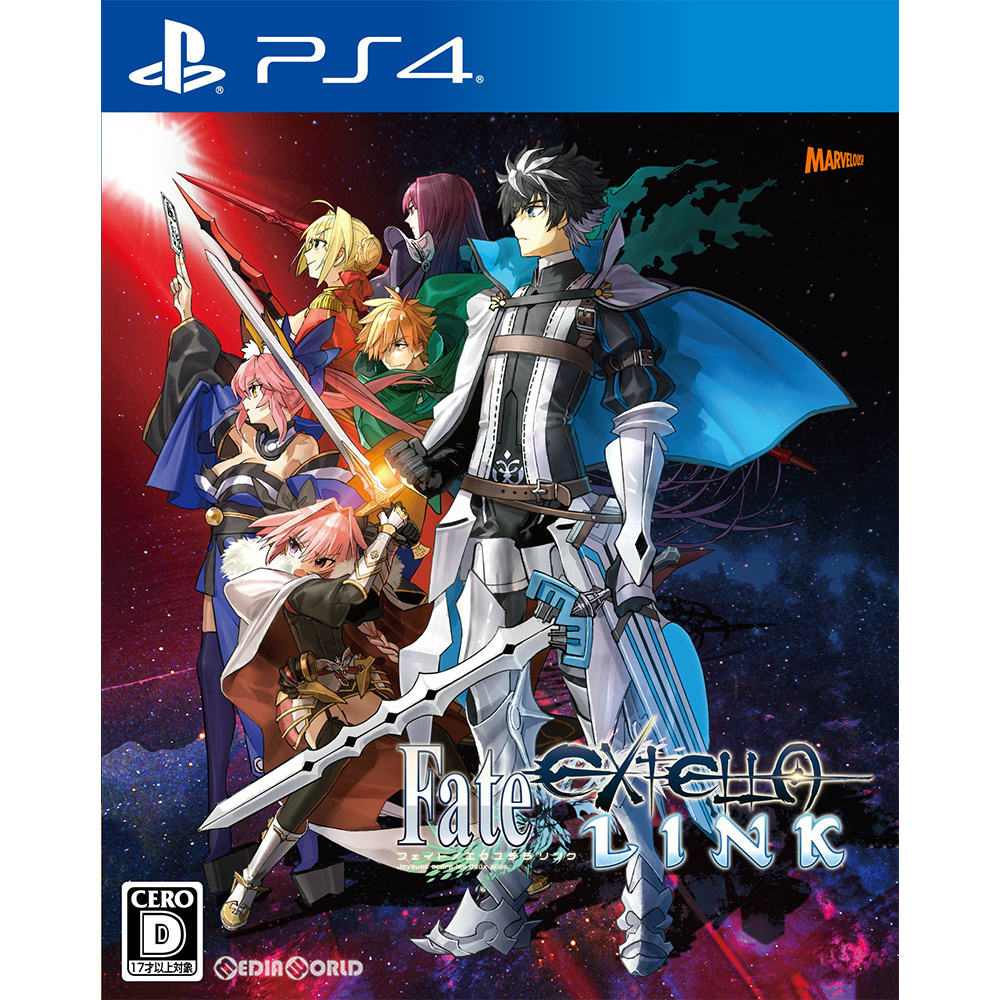 【中古即納】[お得品][表紙説明書なし][PS4]Fate/EXTELLA LINK(フェイト/エクステラ リンク) 通常版 マーベラス (20180607)