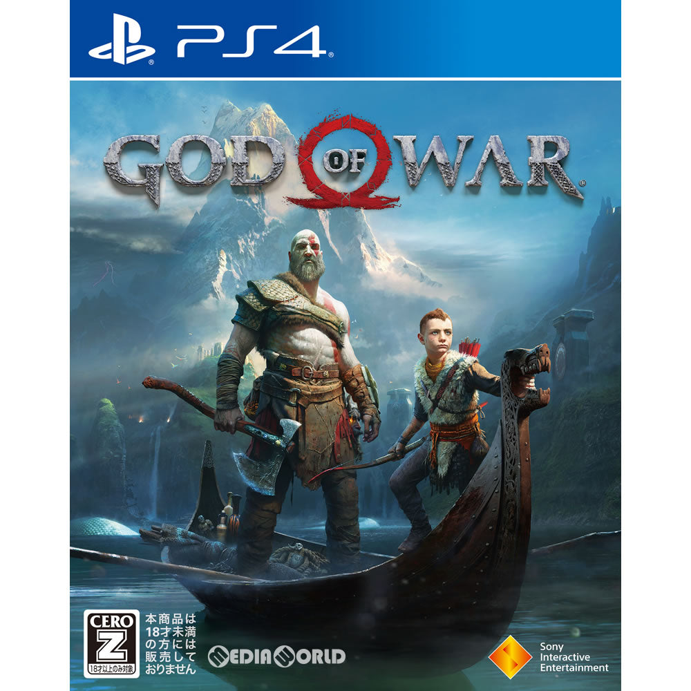 【新品即納】[PS4]ゴッド・オブ・ウォー(God of War) ソニー・インタラクティブエンタテインメント (20180420)