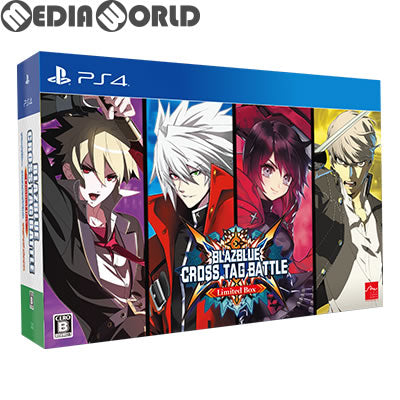 【中古即納】[PS4]BLAZBLUE CROSS TAG BATTLE Limited Box(ブレイブルー クロスタッグバトル リミテッドボックス)(限定版) アークシステムワークス (20180531)