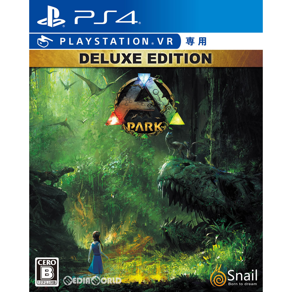 【新品即納】[PS4]ARK Park(アークパーク) DELUXE EDITION(限定版)(PSVR専用) Snail Games Japan(スネイルゲームズジャパン) (20180322)