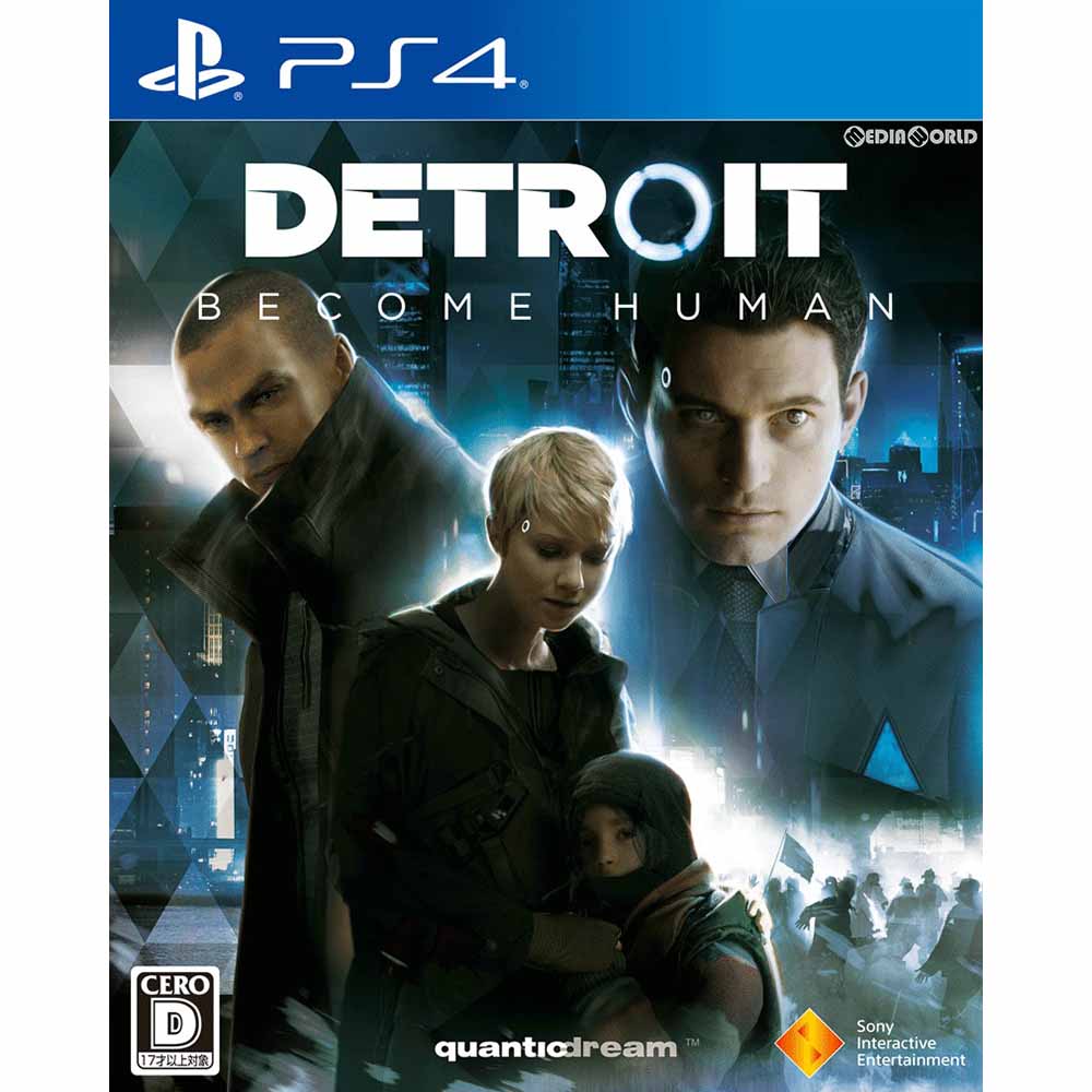 【中古即納】[PS4]Detroit: Become Human(デトロイト: ビカム ヒューマン) 通常版 ソニー・インタラクティブエンタテインメント (20180525)
