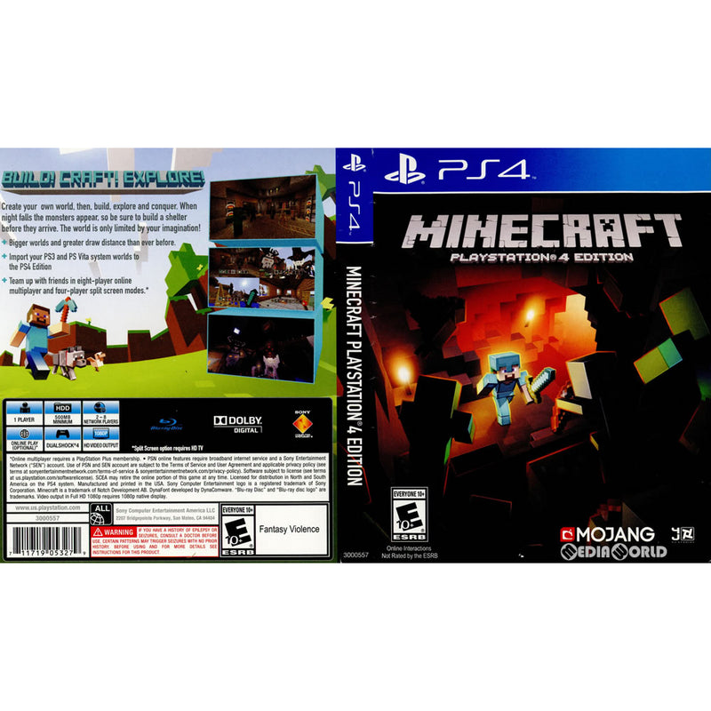 PS4]Minecraft: PlayStation 4 Edition(マインクラフト