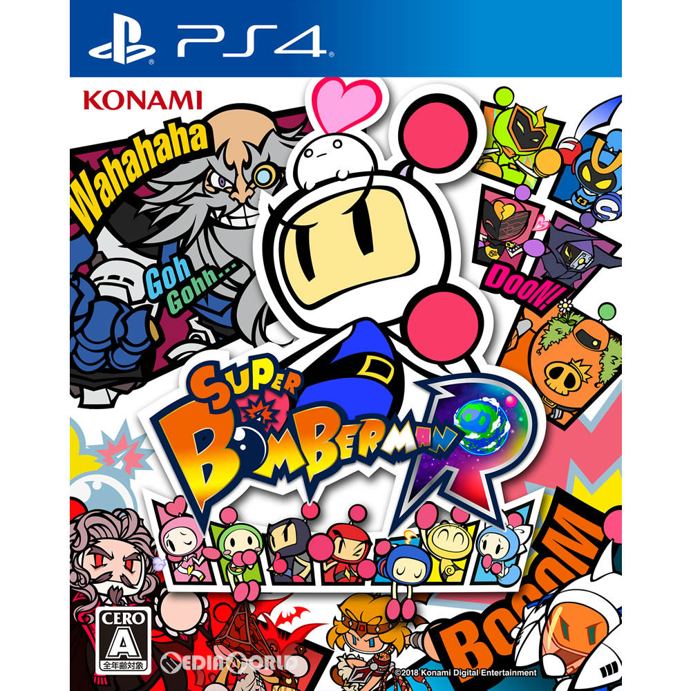 【中古即納】[PS4]スーパーボンバーマンR(SUPER BOMBERMAN R)(20180614)