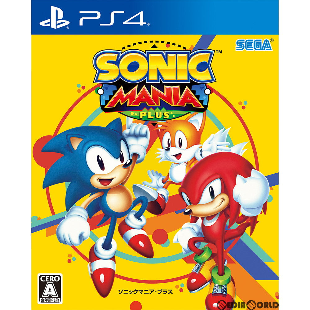 【中古即納】[PS4]ソニックマニア・プラス(Sonic Mania Plus) セガゲームス (20180719)