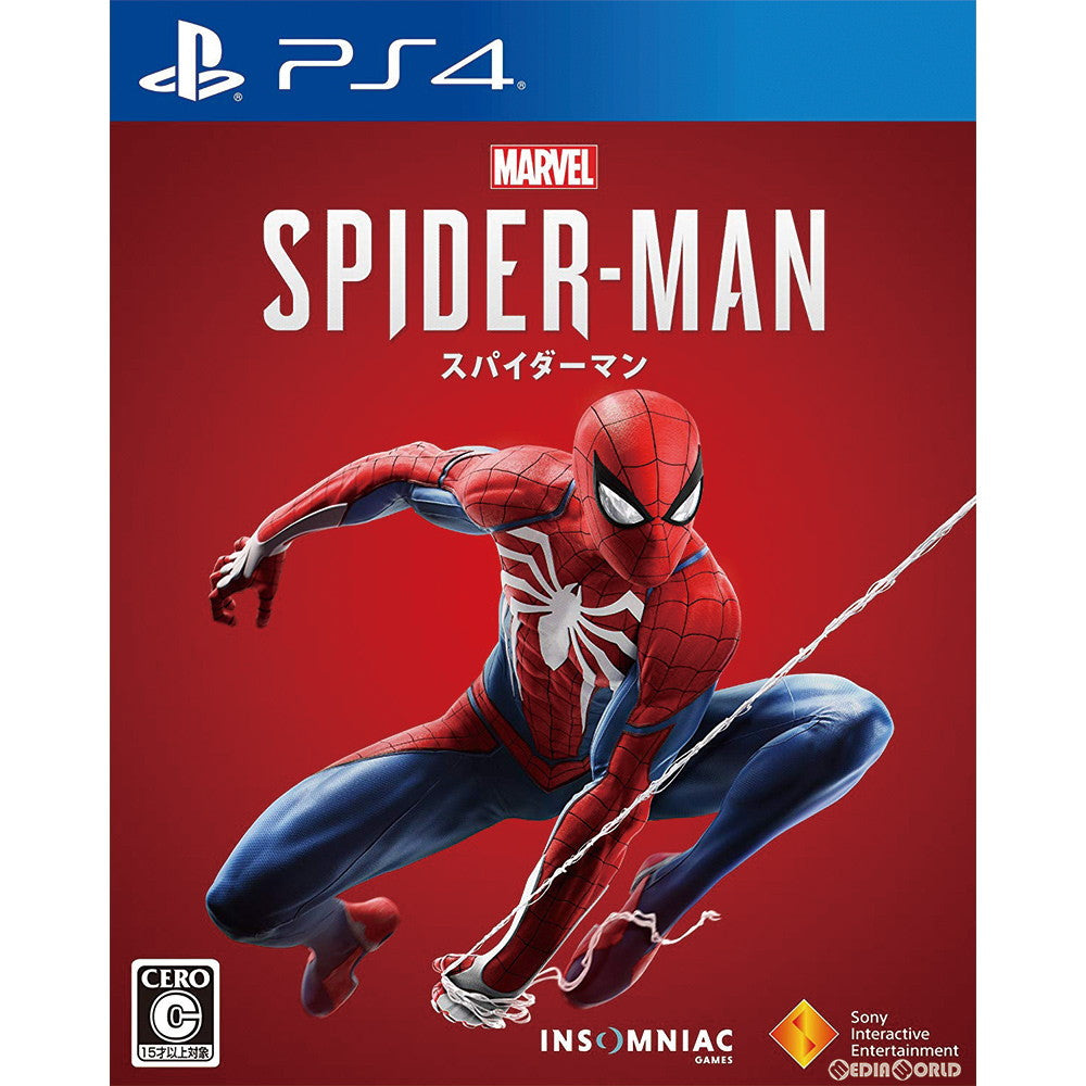 【中古即納】[PS4]Marvel's Spider-Man(マーベル スパイダーマン)(20180907)