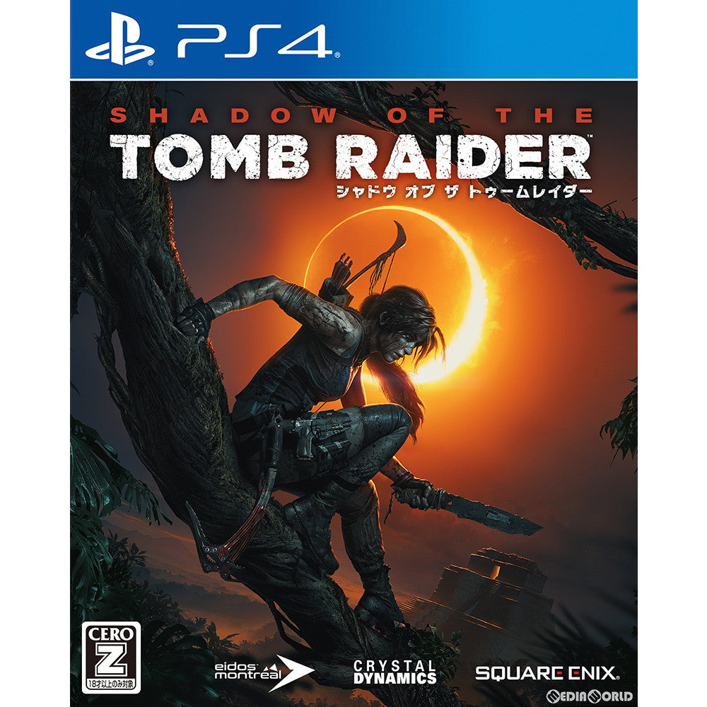 【中古即納】[PS4]シャドウ オブ ザ トゥームレイダー(SHADOW OF THE TOMB RAIDER)(20180914)