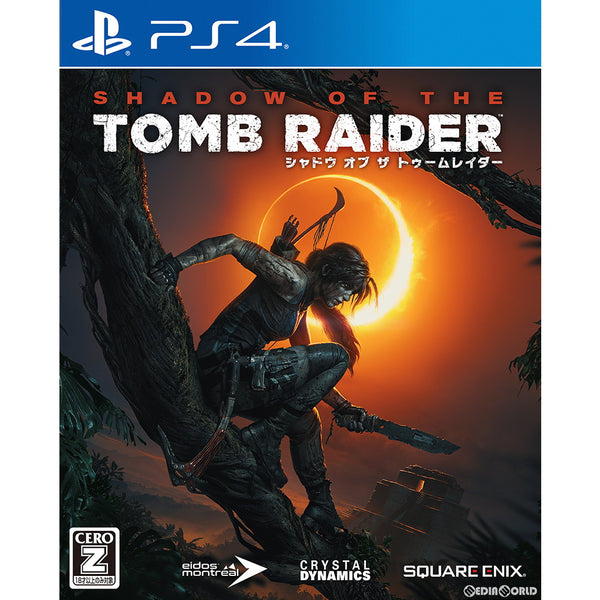 【中古即納】[PS4]シャドウ オブ ザ トゥームレイダー(SHADOW OF THE TOMB RAIDER)(20180914)