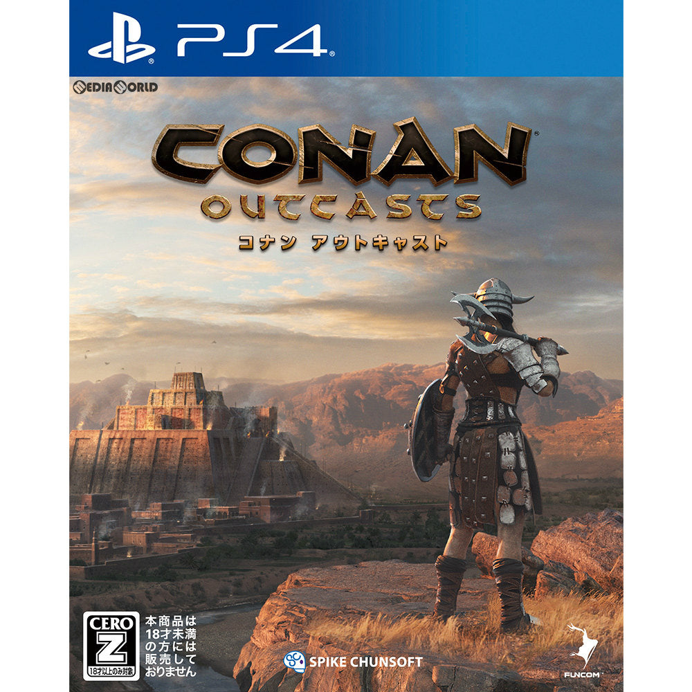 【中古即納】[表紙説明書なし][PS4]コナン アウトキャスト(Conan Outcasts) スパイク・チュンソフト (20180823)