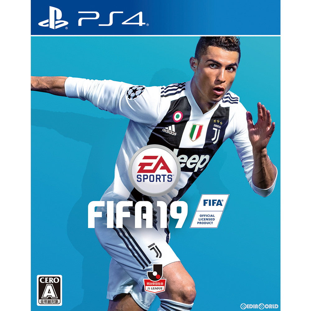 【中古即納】[表紙説明書なし][PS4]FIFA 19 Standard Edition(スタンダードエディション) 通常版 エレクトロニック・アーツ (20180928)