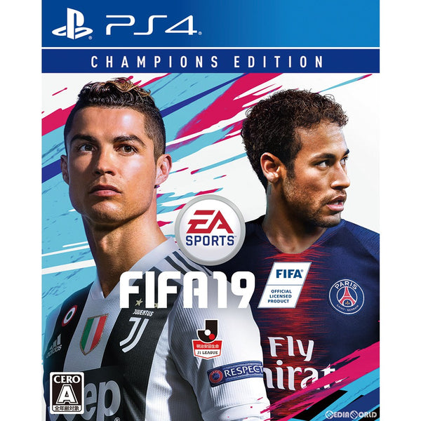 【中古即納】[PS4]FIFA 19 Champions Edition(チャンピオンズエディション)(限定版)(20180925)