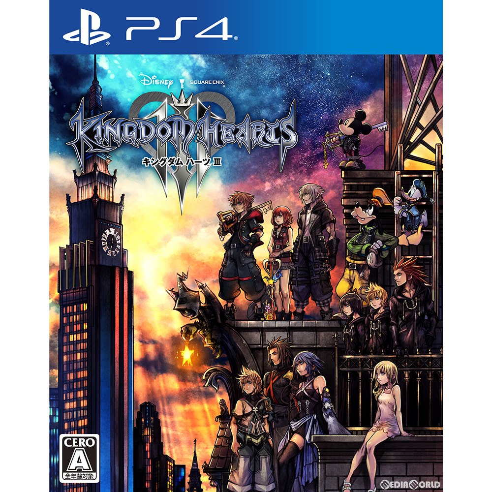 【中古即納】[表紙説明書なし][PS4]キングダム ハーツIII(KINGDOM HEARTS 3) スクウェア・エニックス (20190125)