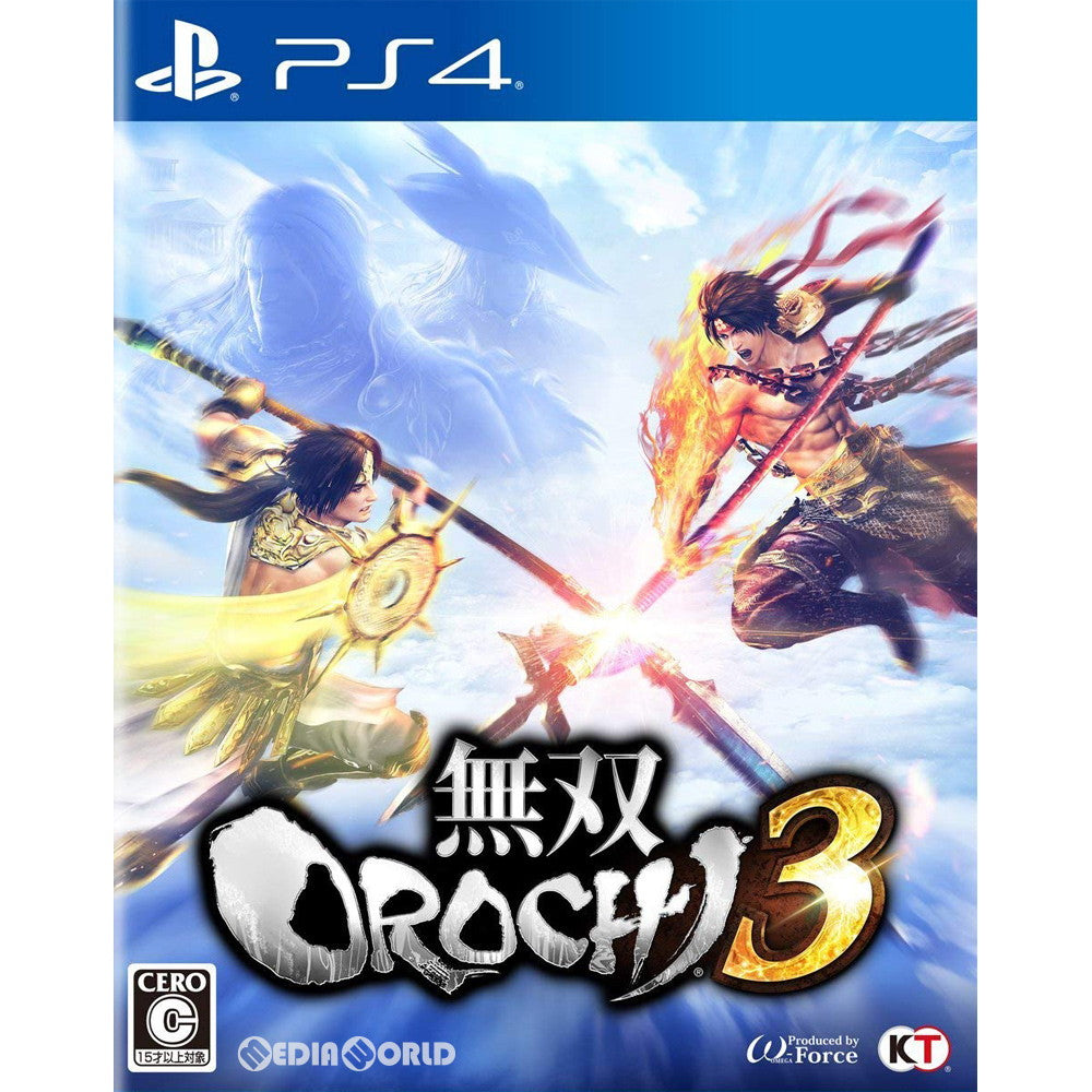【中古即納】[お得品][表紙説明書なし][PS4]無双OROCHI3(無双オロチ3) 通常版 コーエーテクモゲームス (20180927)