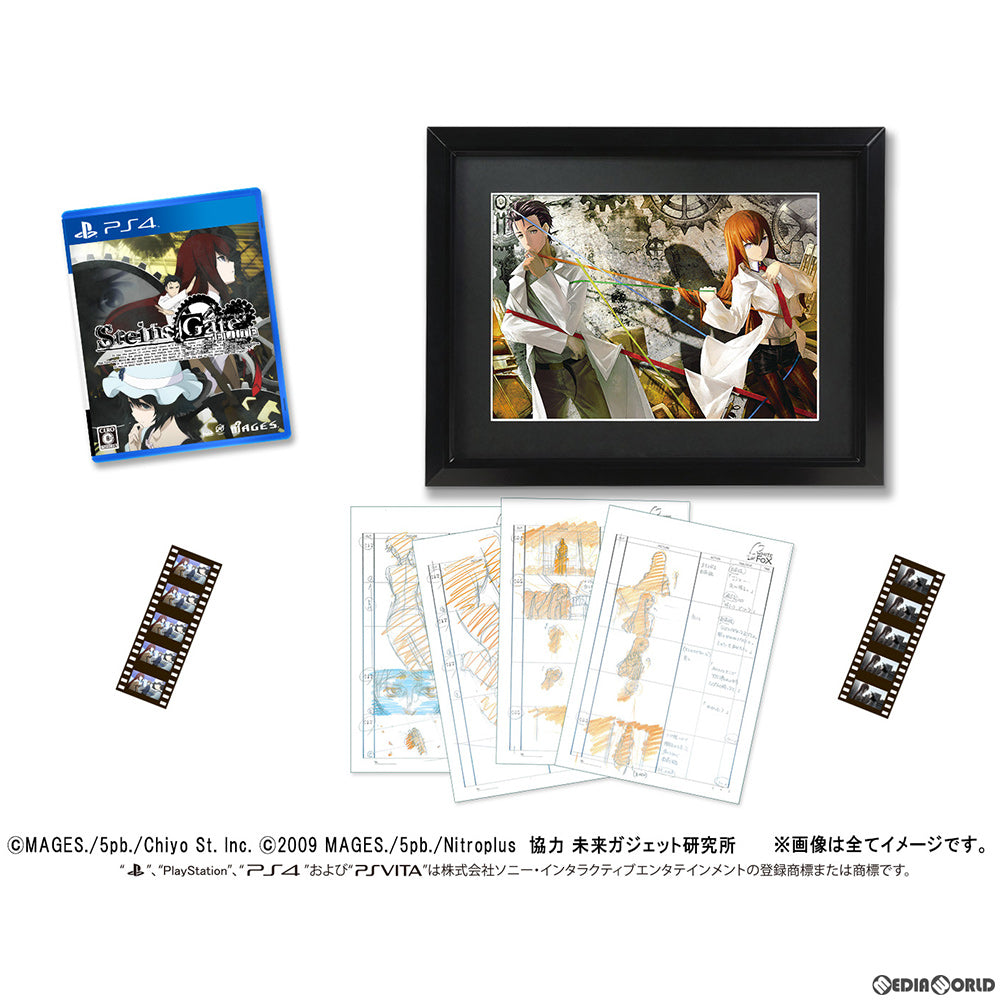 【中古即納】[PS4]STEINS;GATE ELITE(シュタインズ・ゲート エリート) 完全受注生産限定版 5pb. (20180920)