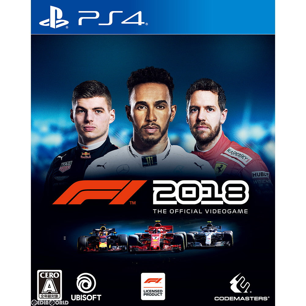 【新品即納】[PS4]F1 2018 ユービーアイソフト (20180920)