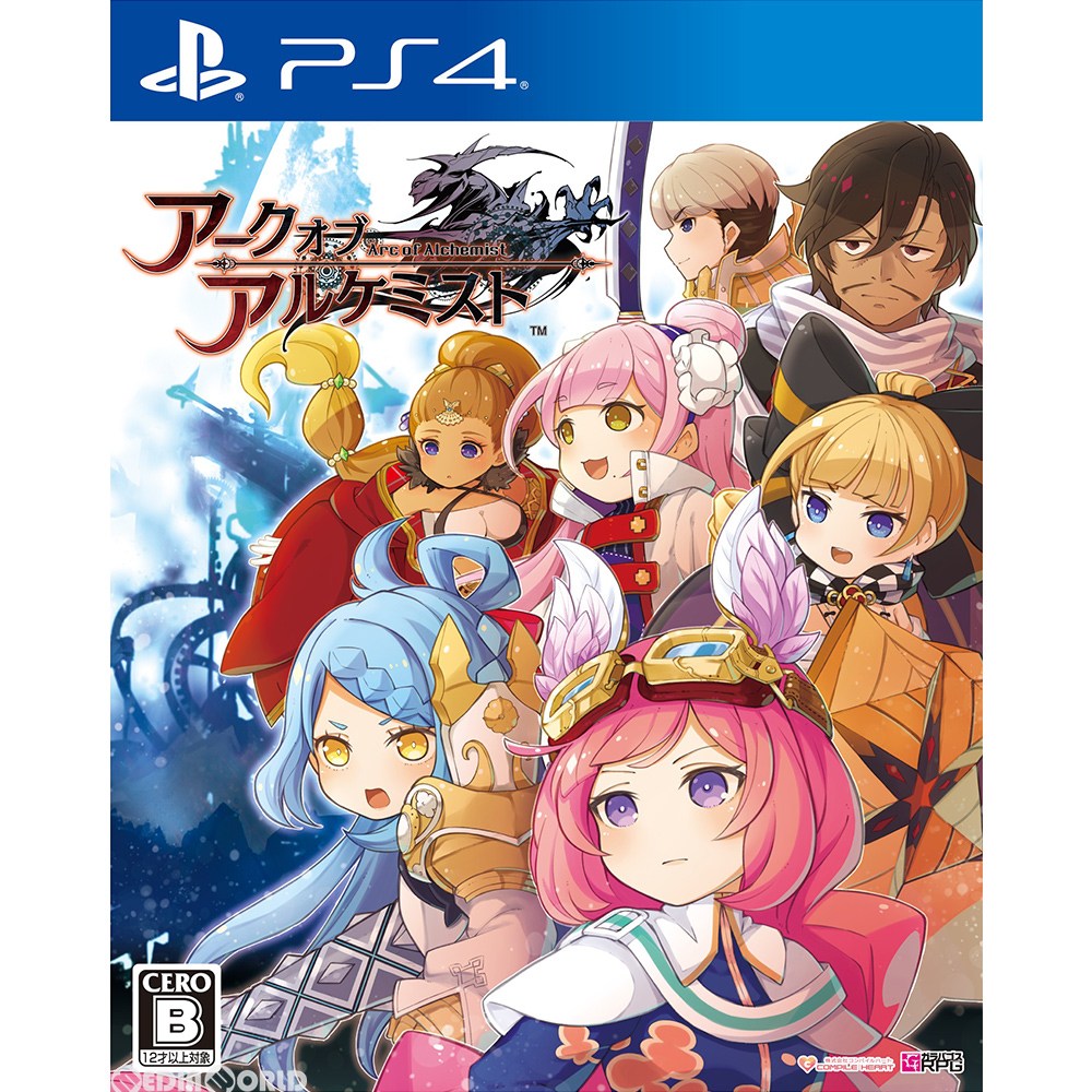 【中古即納】[PS4]アークオブアルケミスト(Arc of Alchemist) 通常版(20190207)