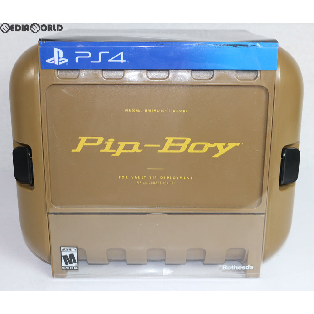 【中古即納】[表紙説明書なし][PS4]Fallout 4 Pip-Boy Edition(フォールアウト4 Pip-Boy エディション)(限定版)(北米版) Bethesda Softworks (20151110)