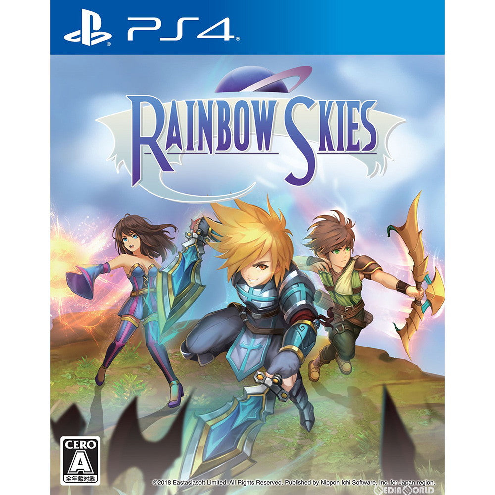【新品即納】[PS4]Rainbow Skies(レインボースカイ) 日本一ソフトウェア (20181220)